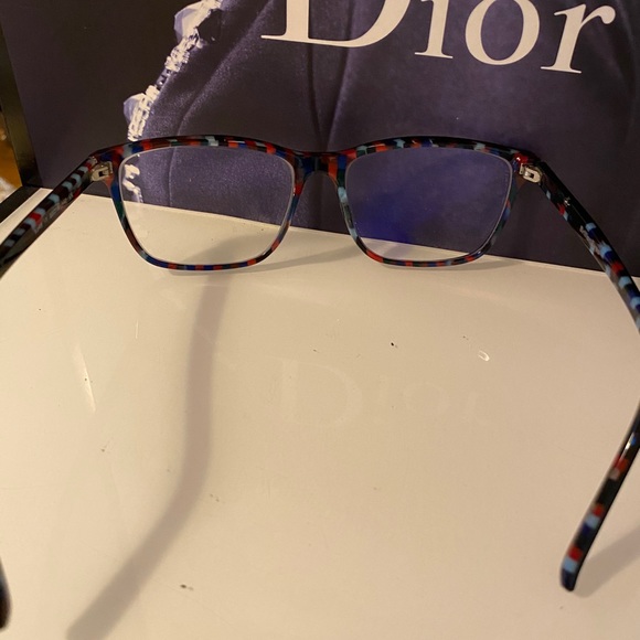 Brilleneyes‎ eyeglasses w/ multicolor plastic frame main image 2
